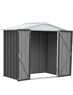 Bodega de Jardín color Grafito 2