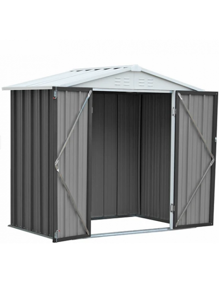 Bodega de Jardín color Grafito Bodega de Jardín color Grafito