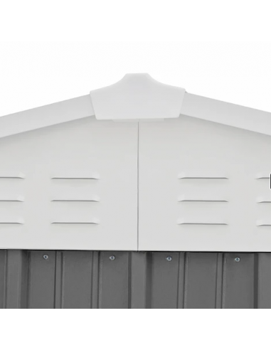 Bodega de Jardín color Grafito