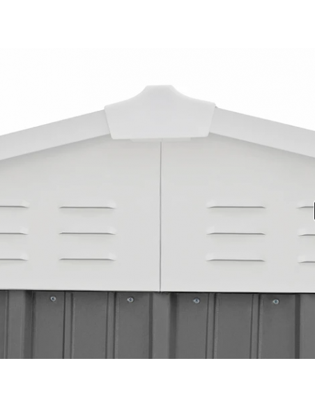 Bodega de Jardín color Grafito Bodega de Jardín color Grafito