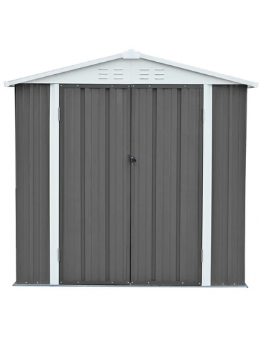 Bodega de Jardín color Grafito