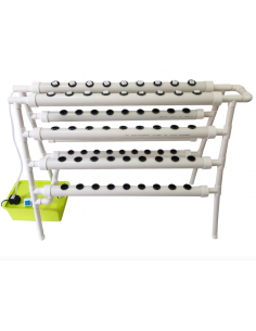 Kit Hidroponía NFT Hogar 2