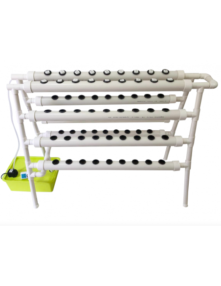 Kit Hidroponía NFT Hogar
