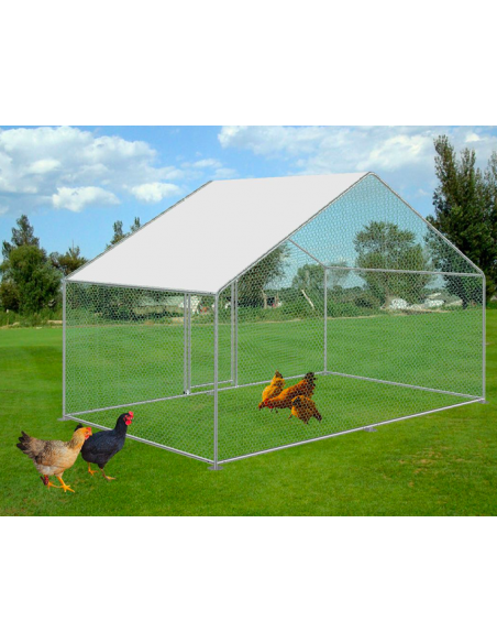 Gallinero Jaula 6 mts2