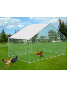 Gallinero Jaula 12 mts2 2