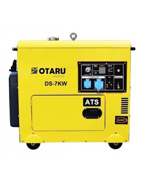 GENERADOR DIESEL 7 KW SILENCIOSO MONOFÁSICO