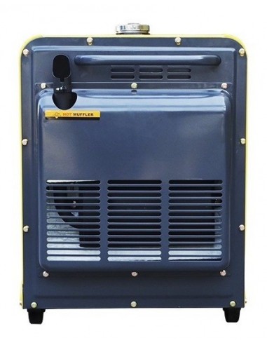 GENERADOR DIESEL 7 KW SILENCIOSO MONOFÁSICO