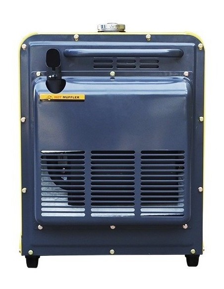 GENERADOR DIESEL 7 KW SILENCIOSO MONOFÁSICO