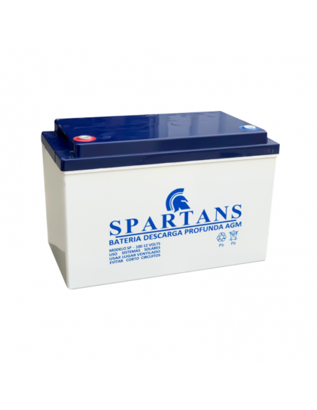 Bateria Solar Ciclo Profundo 100ah 12v AGM