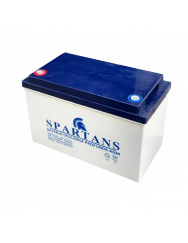 Bateria Solar Ciclo Profundo 100ah 12v AGM