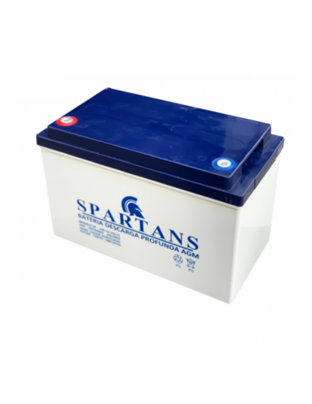 Bateria Solar Ciclo Profundo 100ah 12v AGM