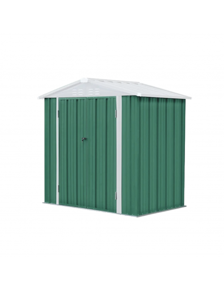 Pack Invernadero 100mts + Bodega jardín + Rack