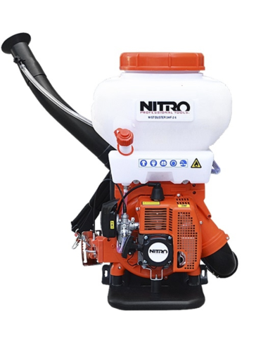 Pulverizadora de Espalda 20 Litros Motor 2...