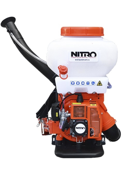 Pulverizadora de Espalda 20 Litros Motor 2 tiempos 42cc