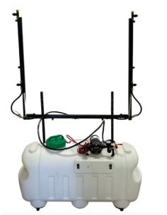 Fumigadora Eléctrica 12V DC 100 litros con barra de...