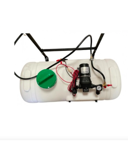 Fumigadora Eléctrica 12V DC 100 litros con barra de accesorio