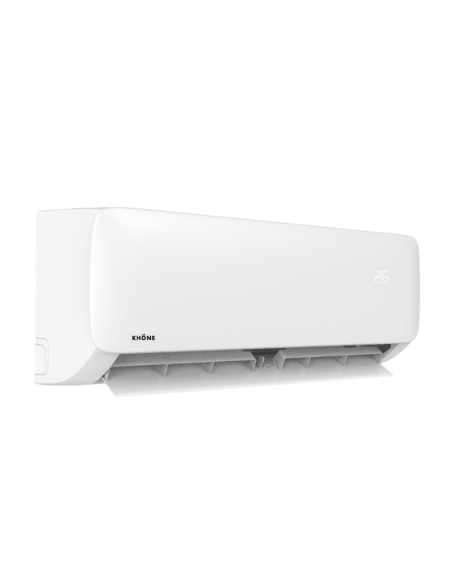 CLIMATIZADOR SPLIT KHÖNE INVERTER WIFI 9.000 BTU/h -Cobertura 18m2