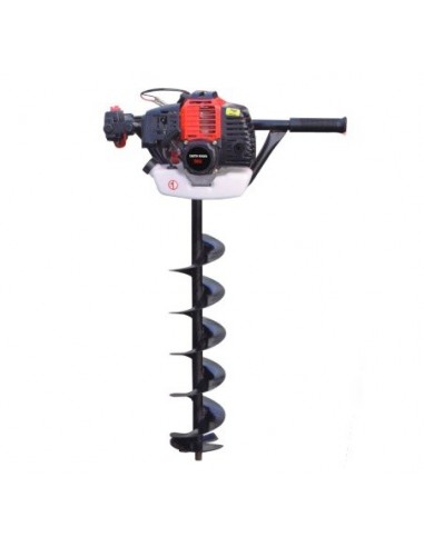 Barreno Perforador Ahoyador Postación 52cc 2T